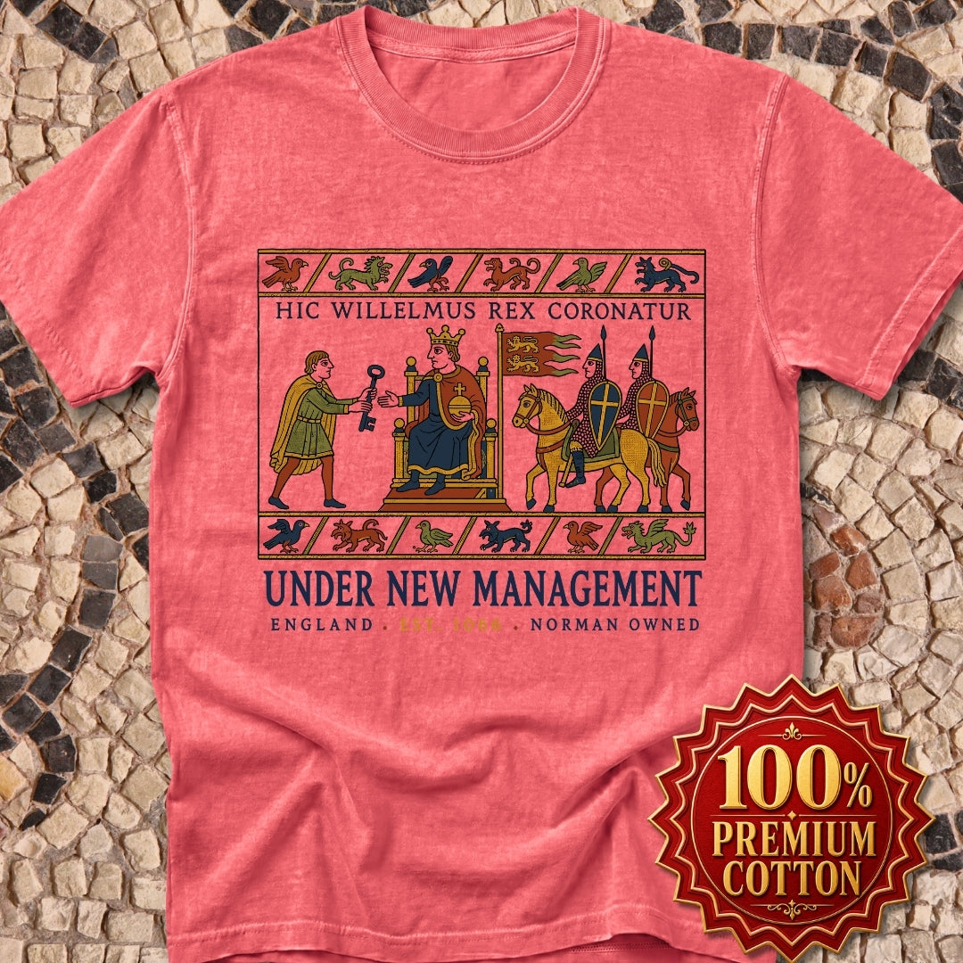 Bayeux Tapestry Under New Management Normans Premium Tee