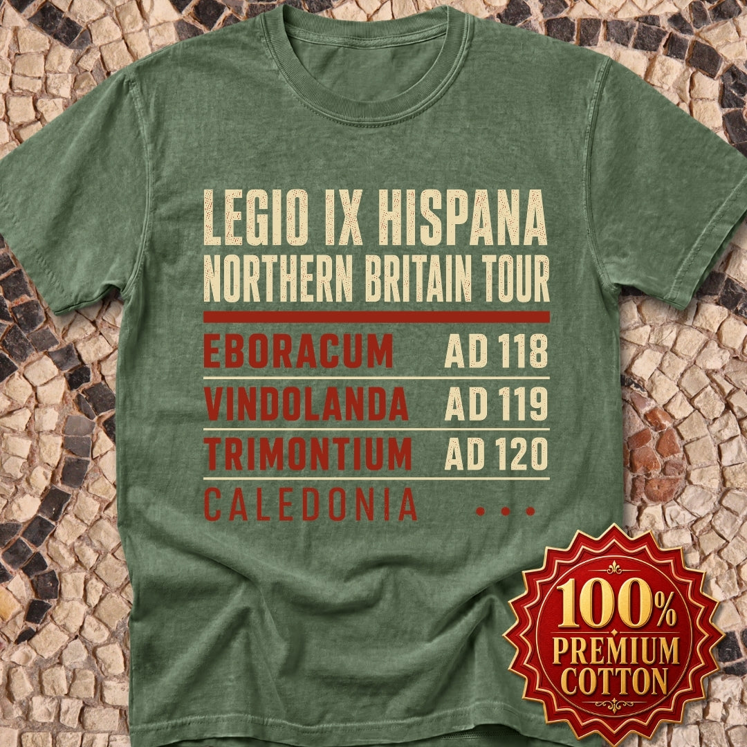 Legio IX Hispana Tour Premium Tee