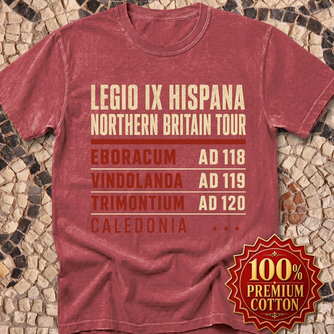 Legio IX Hispana Tour Premium Tee