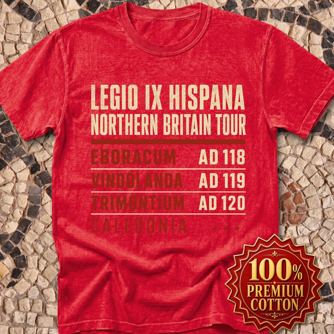 Legio IX Hispana Tour Premium Tee