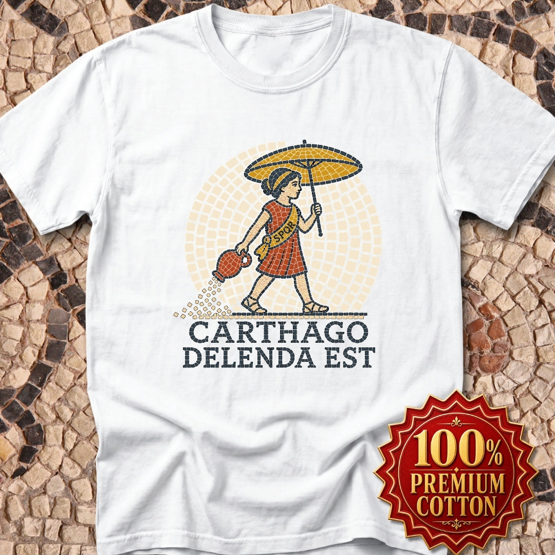 Carthago Delenda Est Mosaic Premium Tee