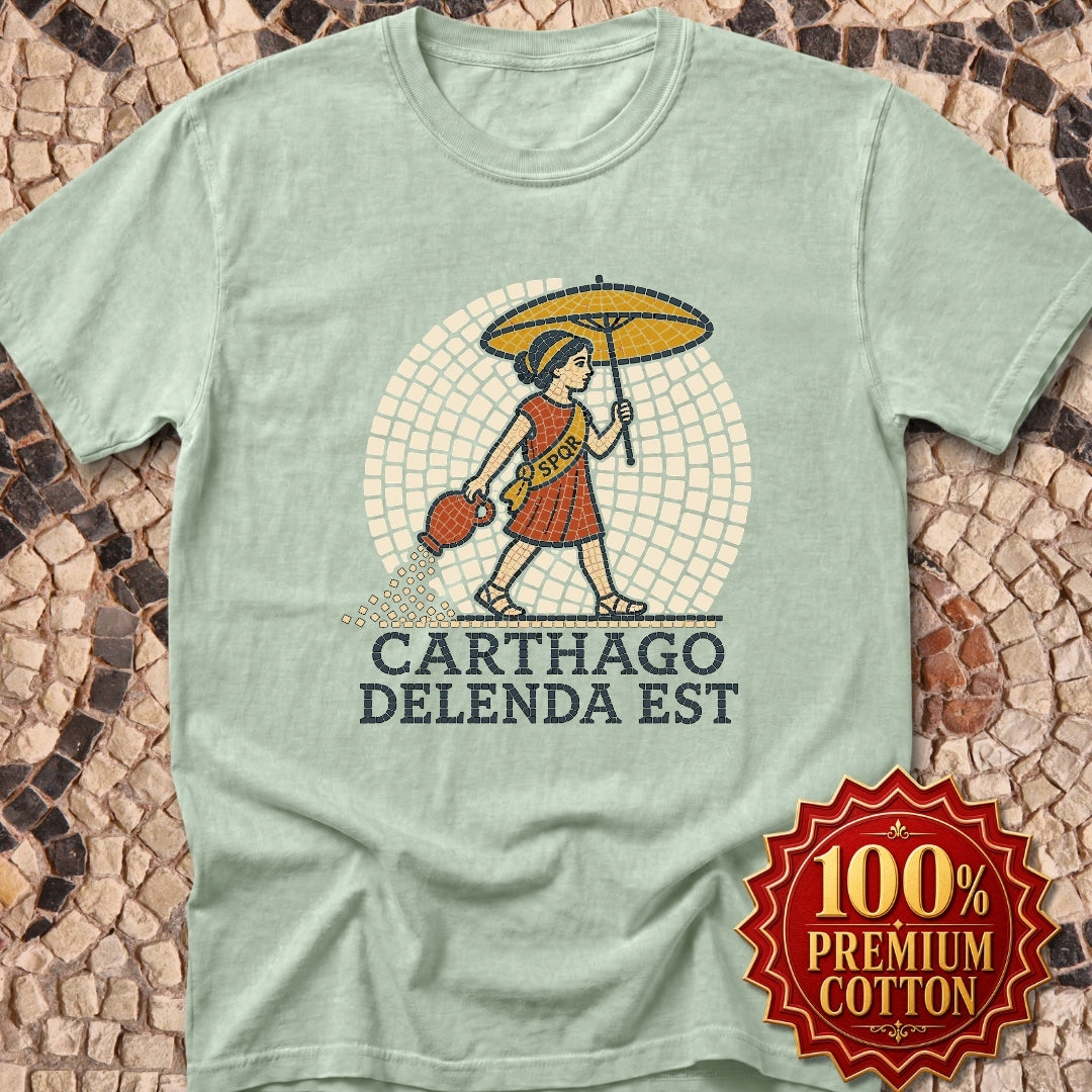 Carthago Delenda Est Mosaic Premium Tee