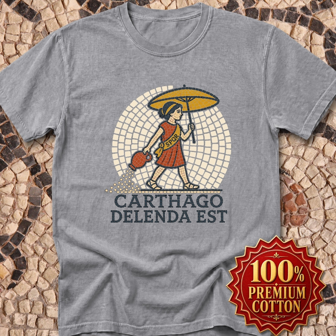 Carthago Delenda Est Mosaic Premium Tee