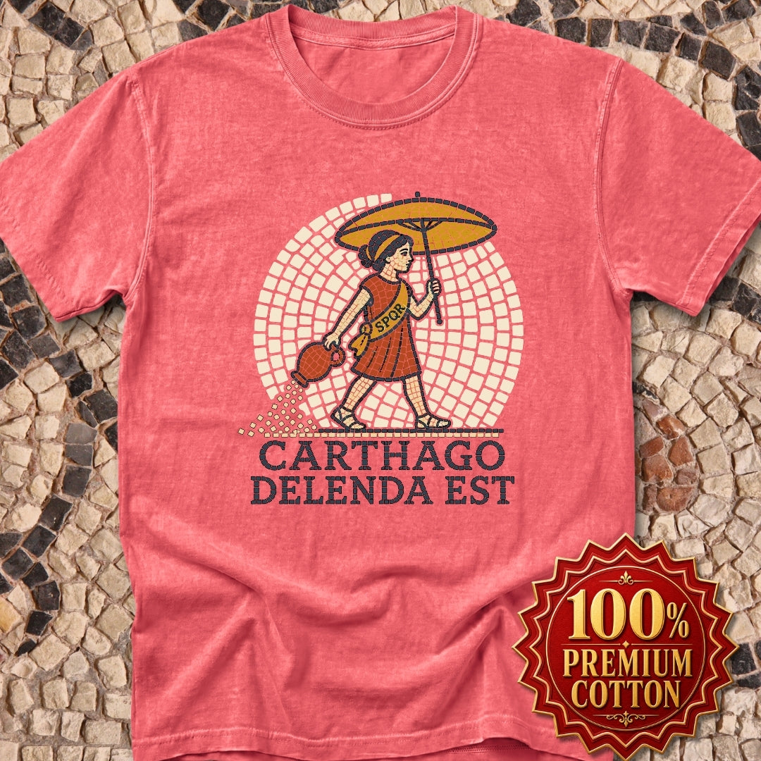 Carthago Delenda Est Mosaic Premium Tee