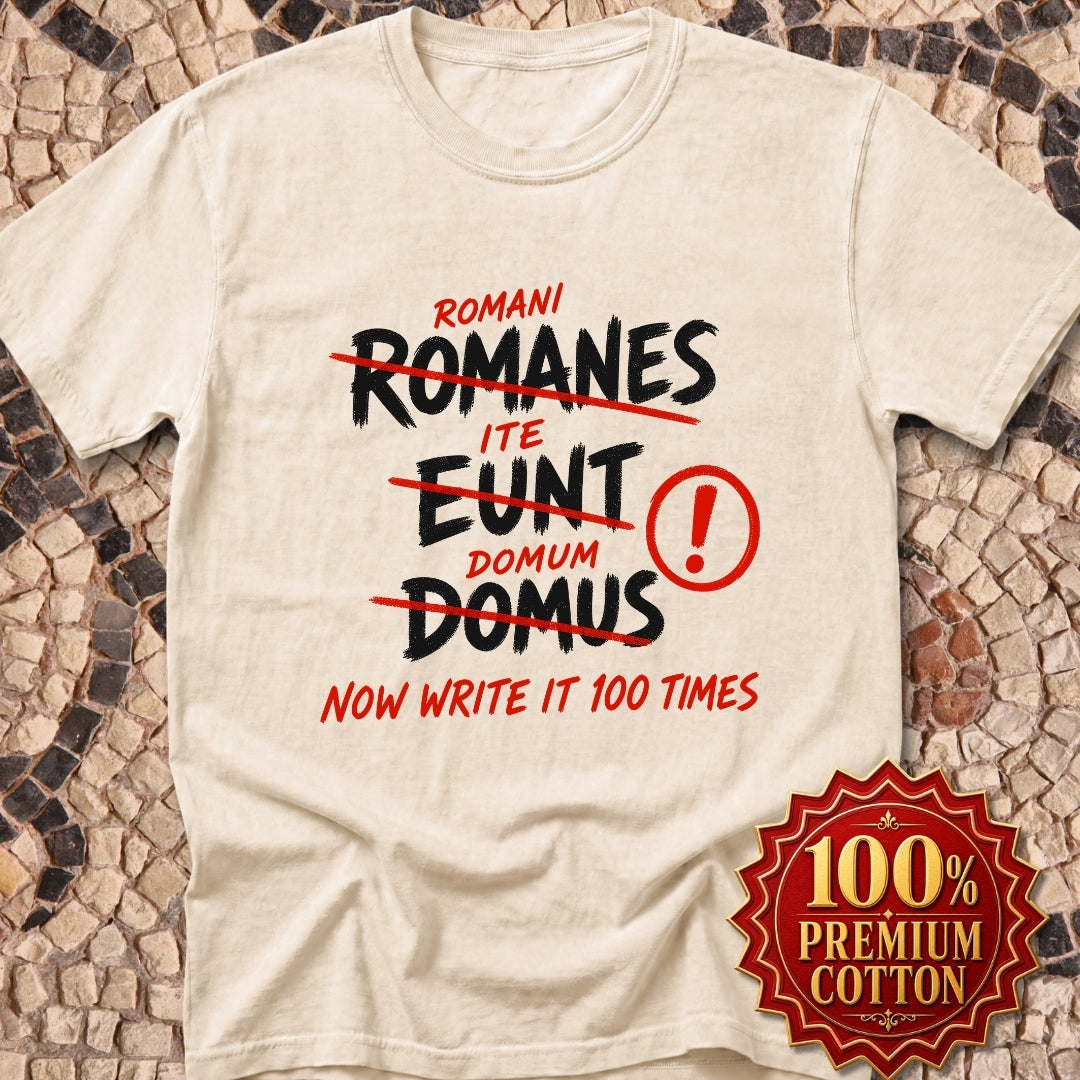 Romans Go Home Brian Graffiti Premium Tee