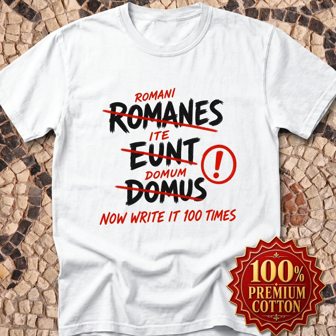 Romans Go Home Brian Graffiti Premium Tee