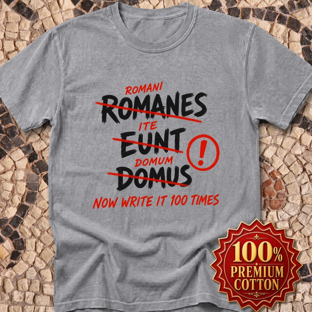 Romans Go Home Brian Graffiti Premium Tee