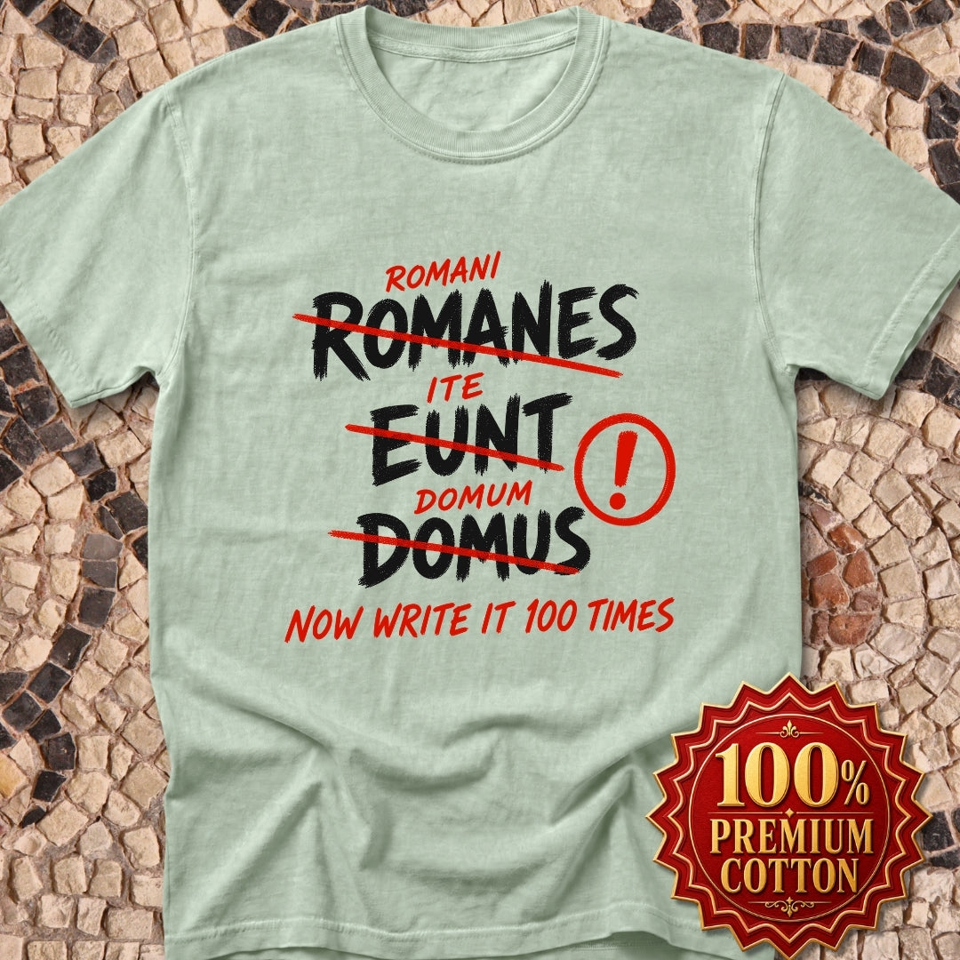Romans Go Home Brian Graffiti Premium Tee