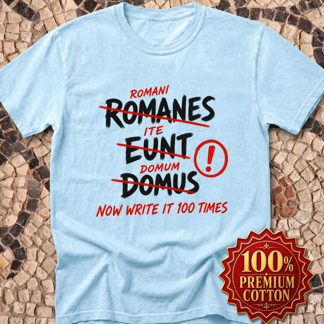 Romans Go Home Brian Graffiti Premium Tee