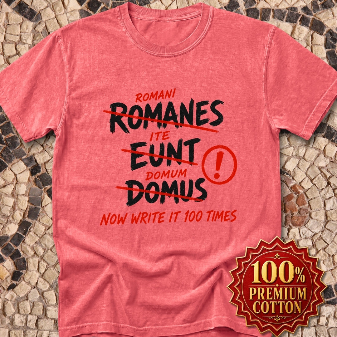 Romans Go Home Brian Graffiti Premium Tee