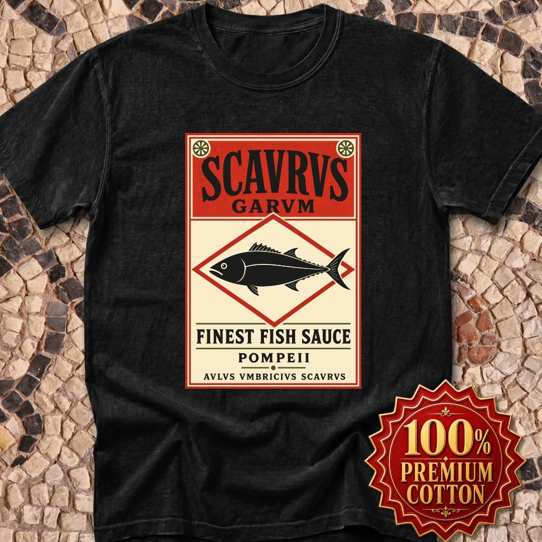 Scaurus Garum Sauce Label Premium Tee