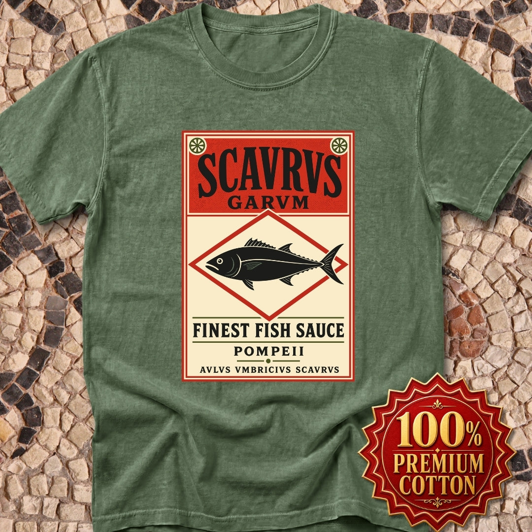 Scaurus Garum Sauce Label Premium Tee