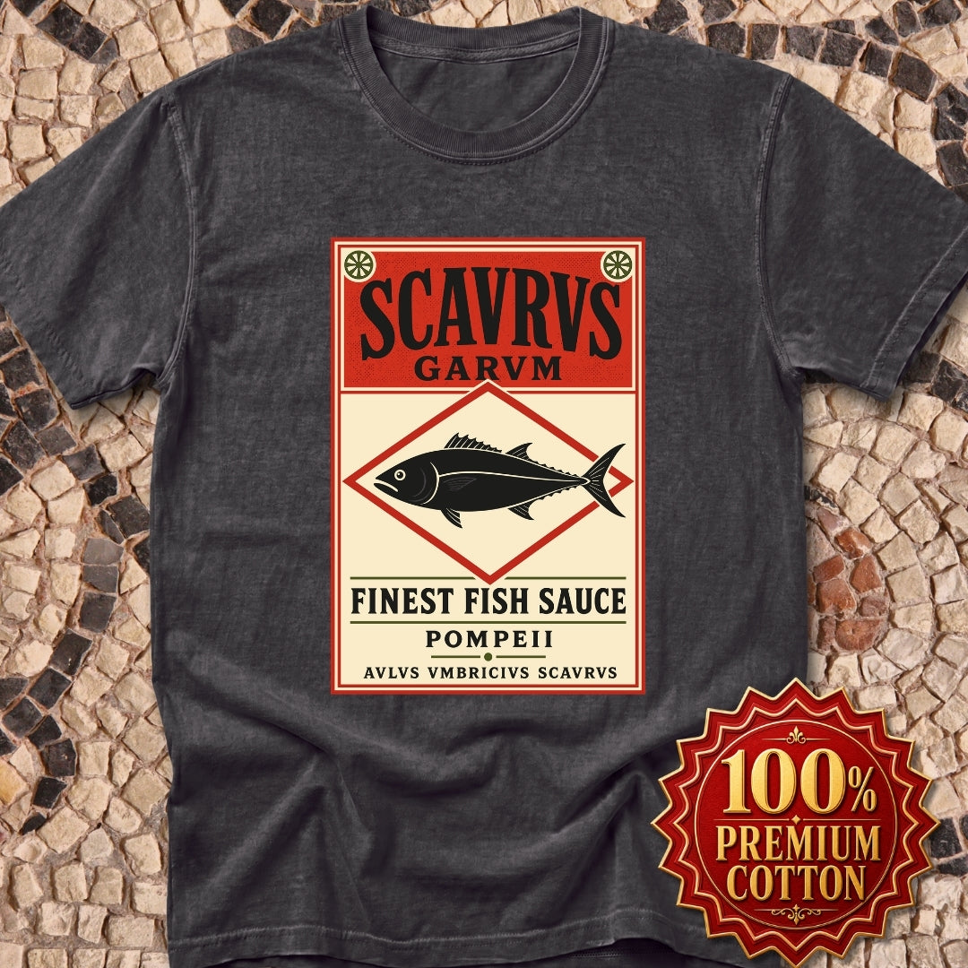 Scaurus Garum Sauce Label Premium Tee