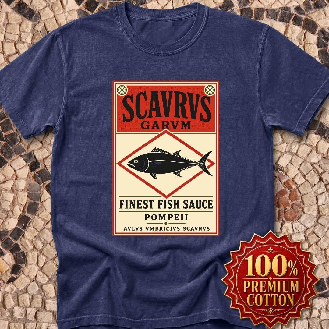 Scaurus Garum Sauce Label Premium Tee