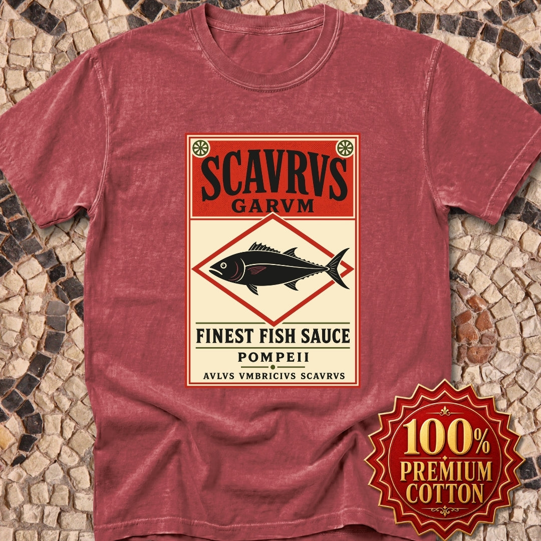 Scaurus Garum Sauce Label Premium Tee