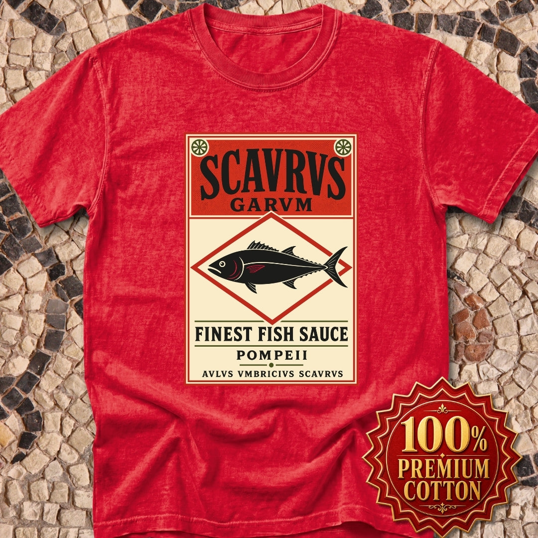 Scaurus Garum Sauce Label Premium Tee