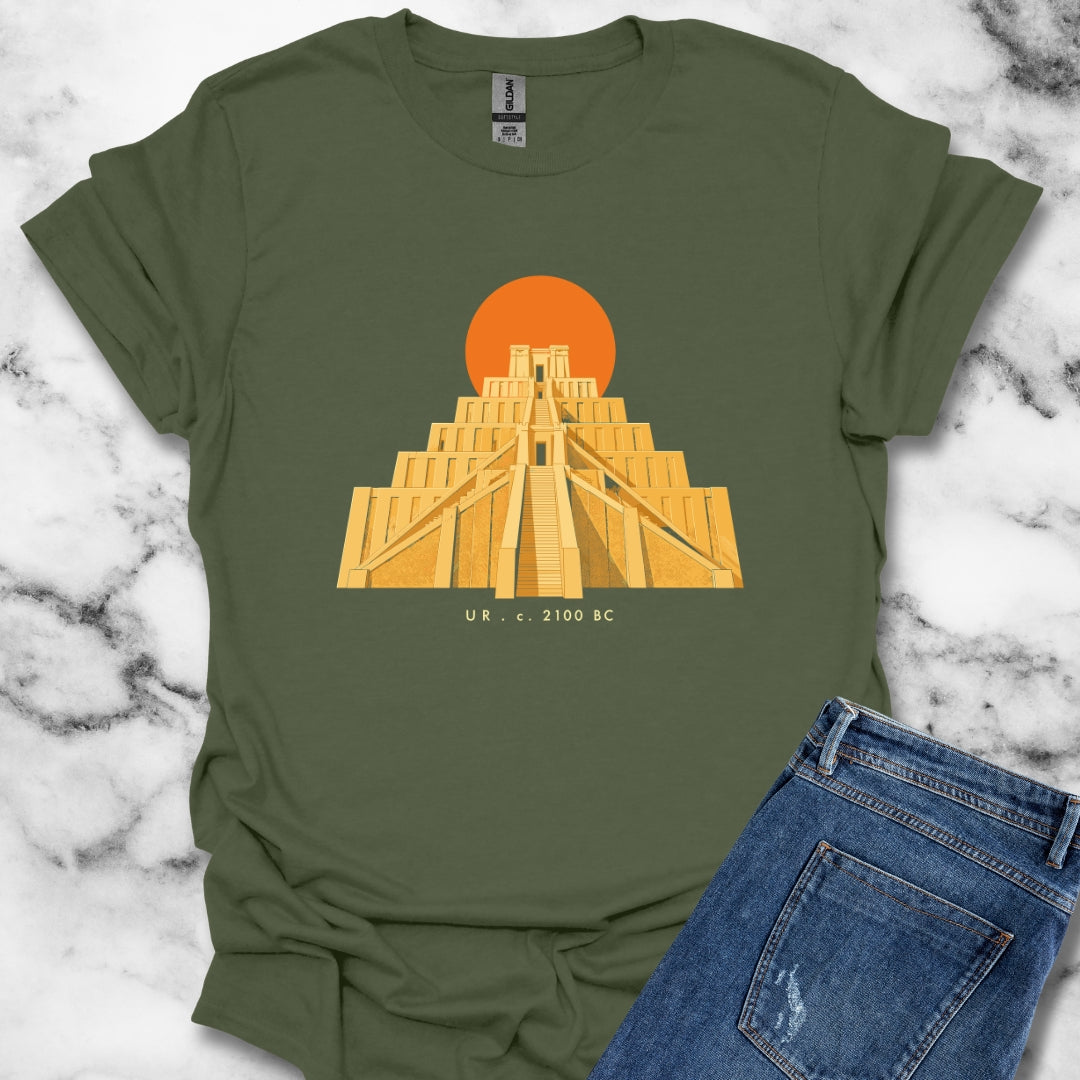 Ziggurat of Ur T-Shirt