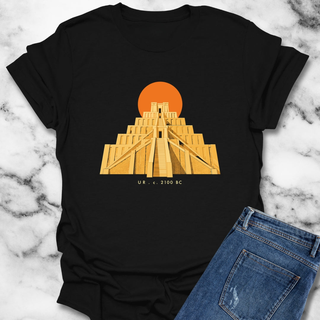 Ziggurat of Ur T-Shirt