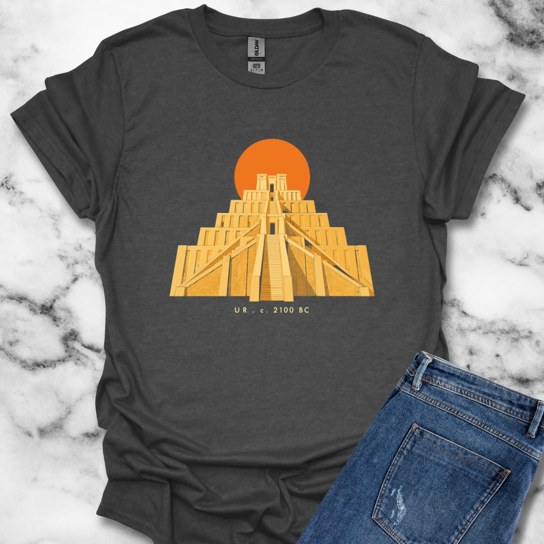 Ziggurat of Ur T-Shirt