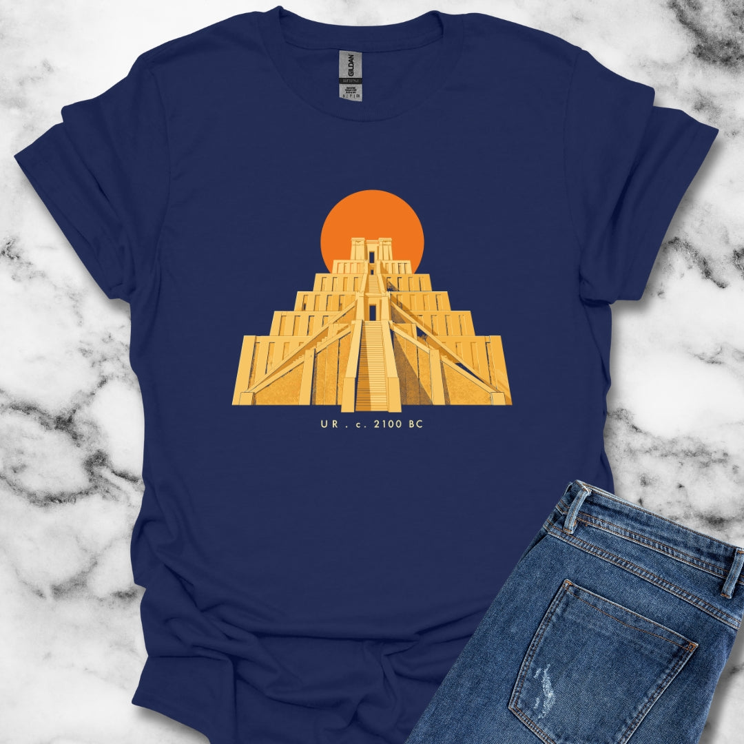 Ziggurat of Ur T-Shirt