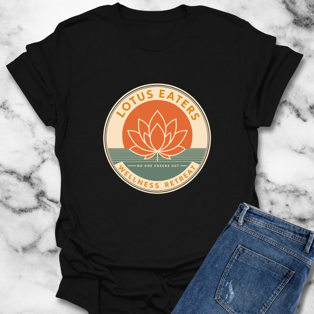 Lotus Eaters Wellness Retreat T-Shirt
