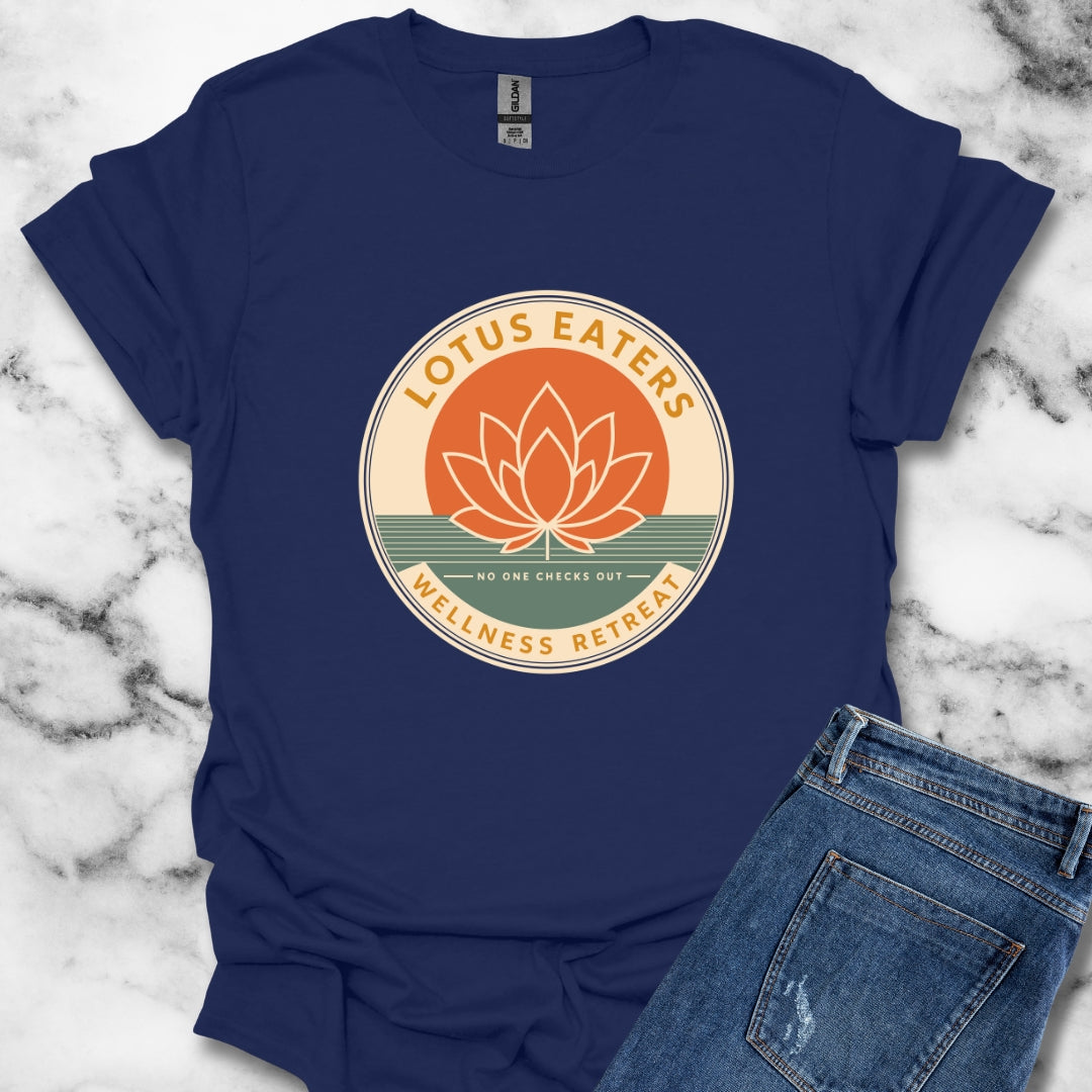 Lotus Eaters Wellness Retreat T-Shirt