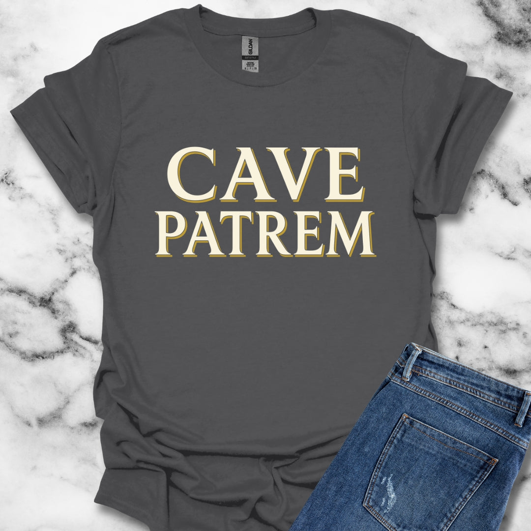 Cave Patrem Beware Father T-Shirt