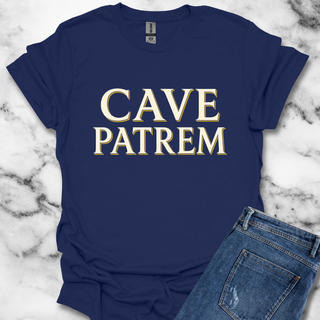 Cave Patrem Beware Father T-Shirt