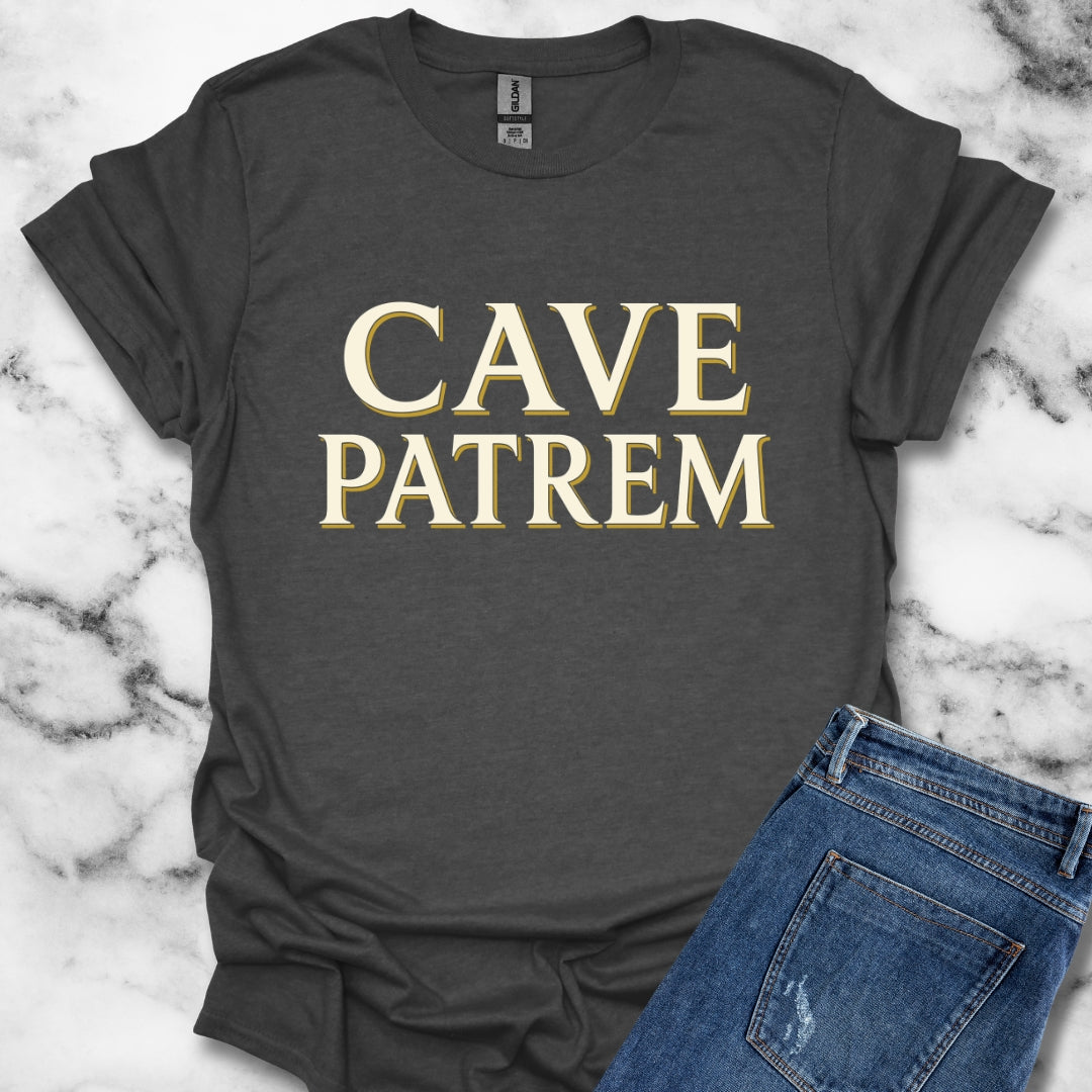 Cave Patrem Beware Father T-Shirt