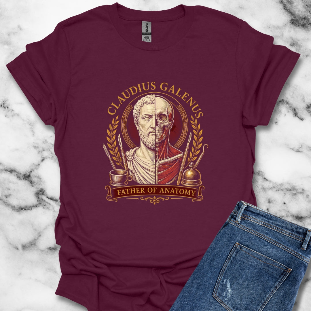 Galen Father of Anatomy T-Shirt