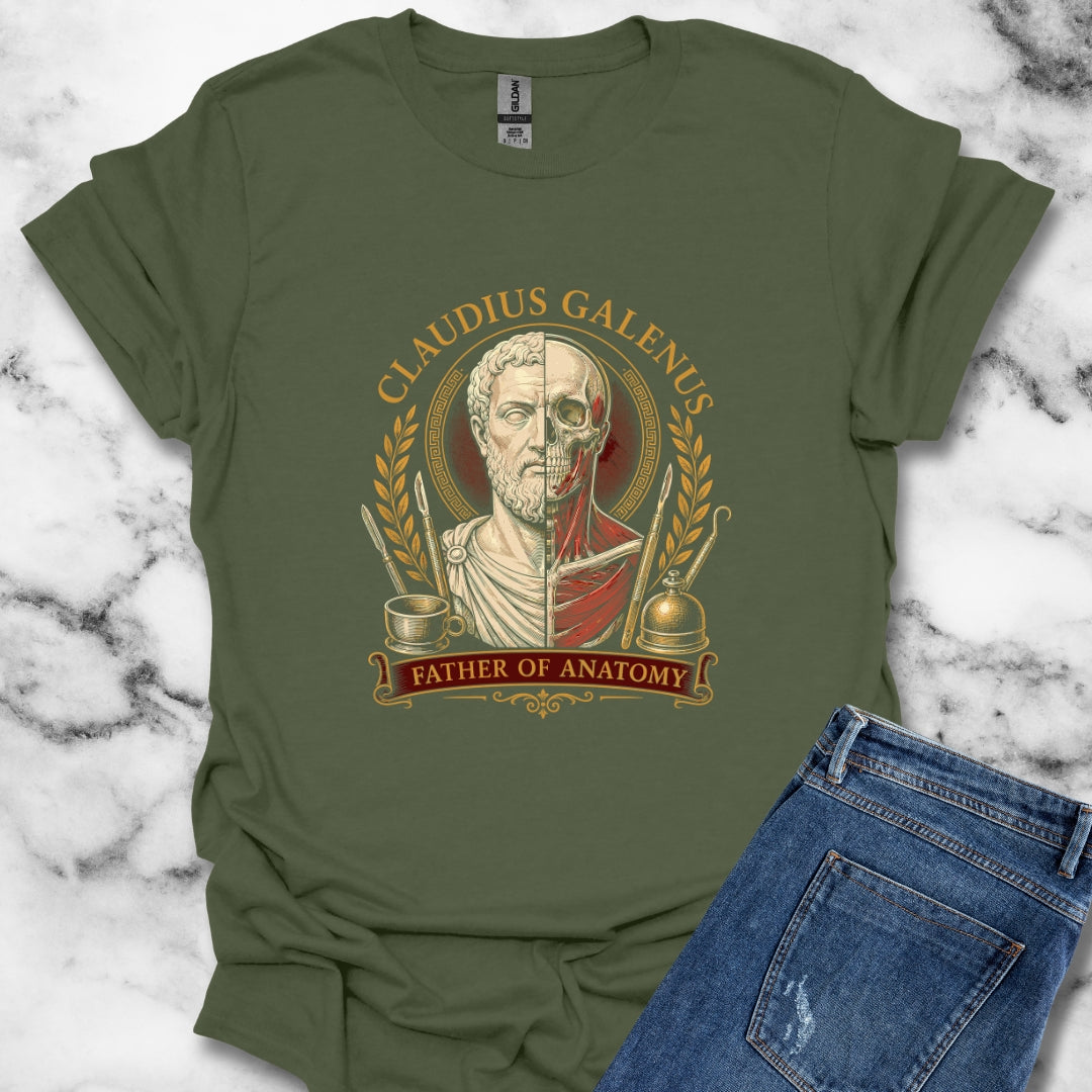 Galen Father of Anatomy T-Shirt
