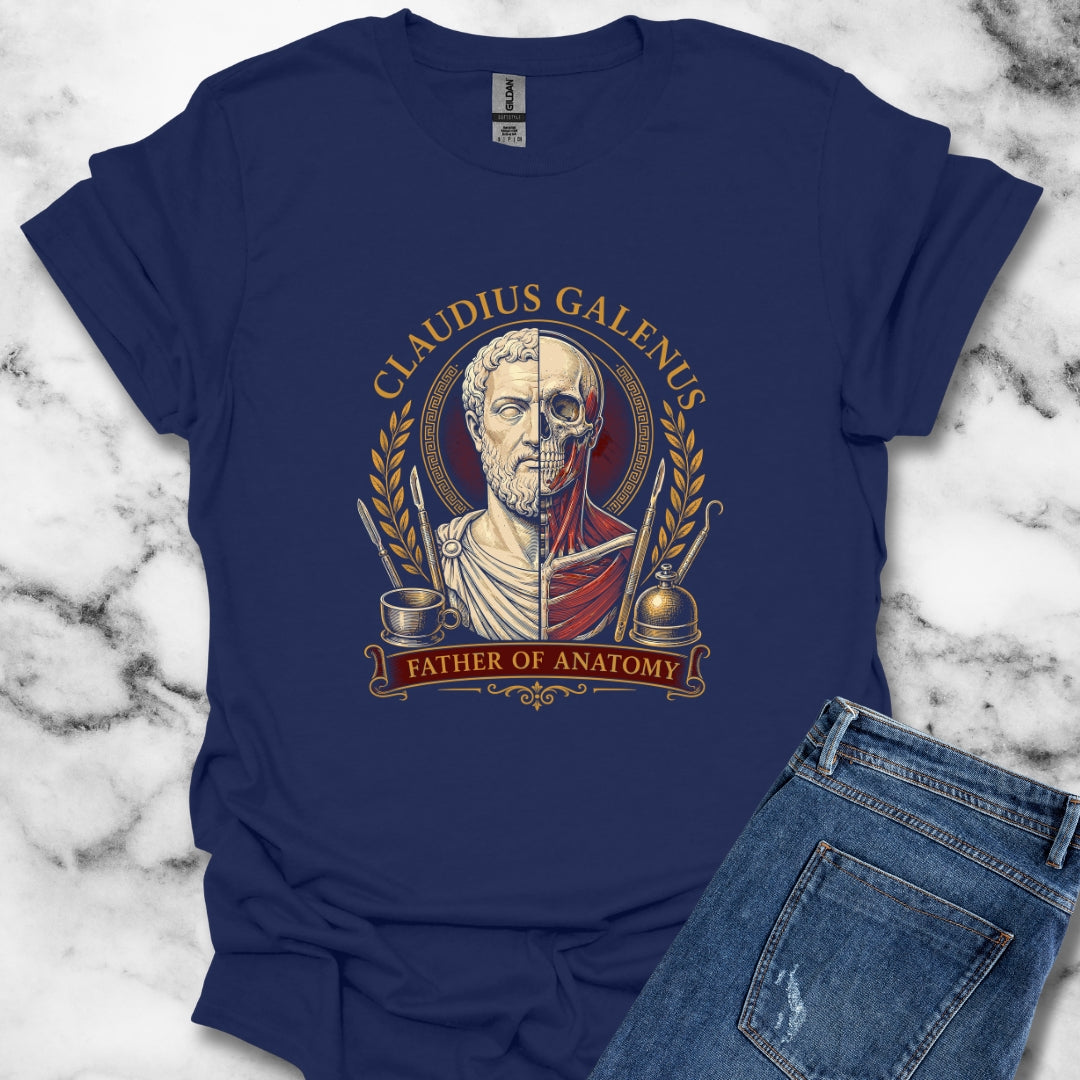 Galen Father of Anatomy T-Shirt