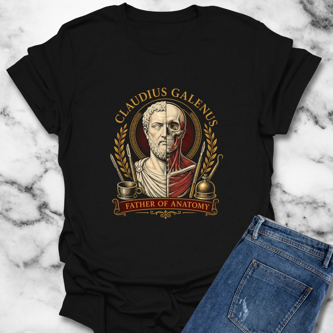 Galen Father of Anatomy T-Shirt