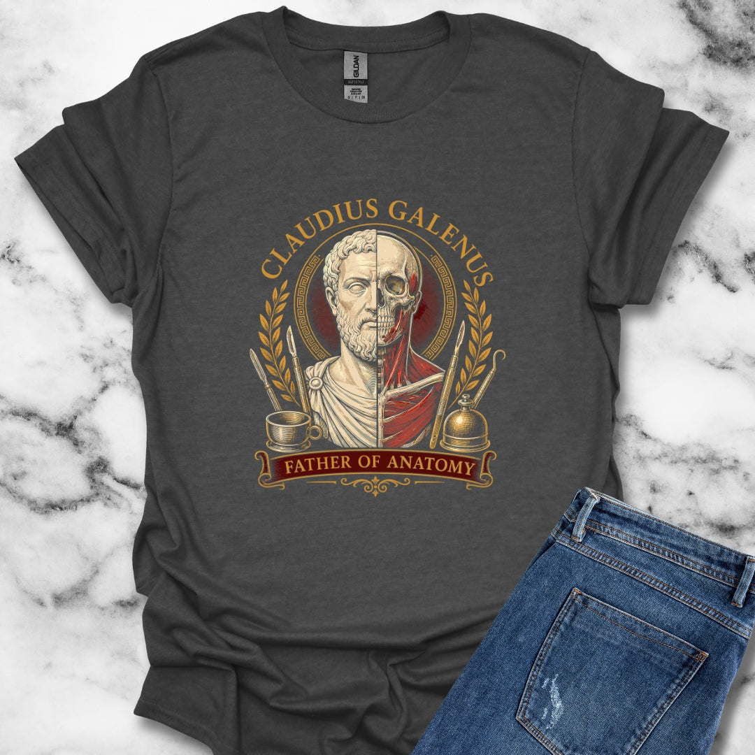 Galen Father of Anatomy T-Shirt