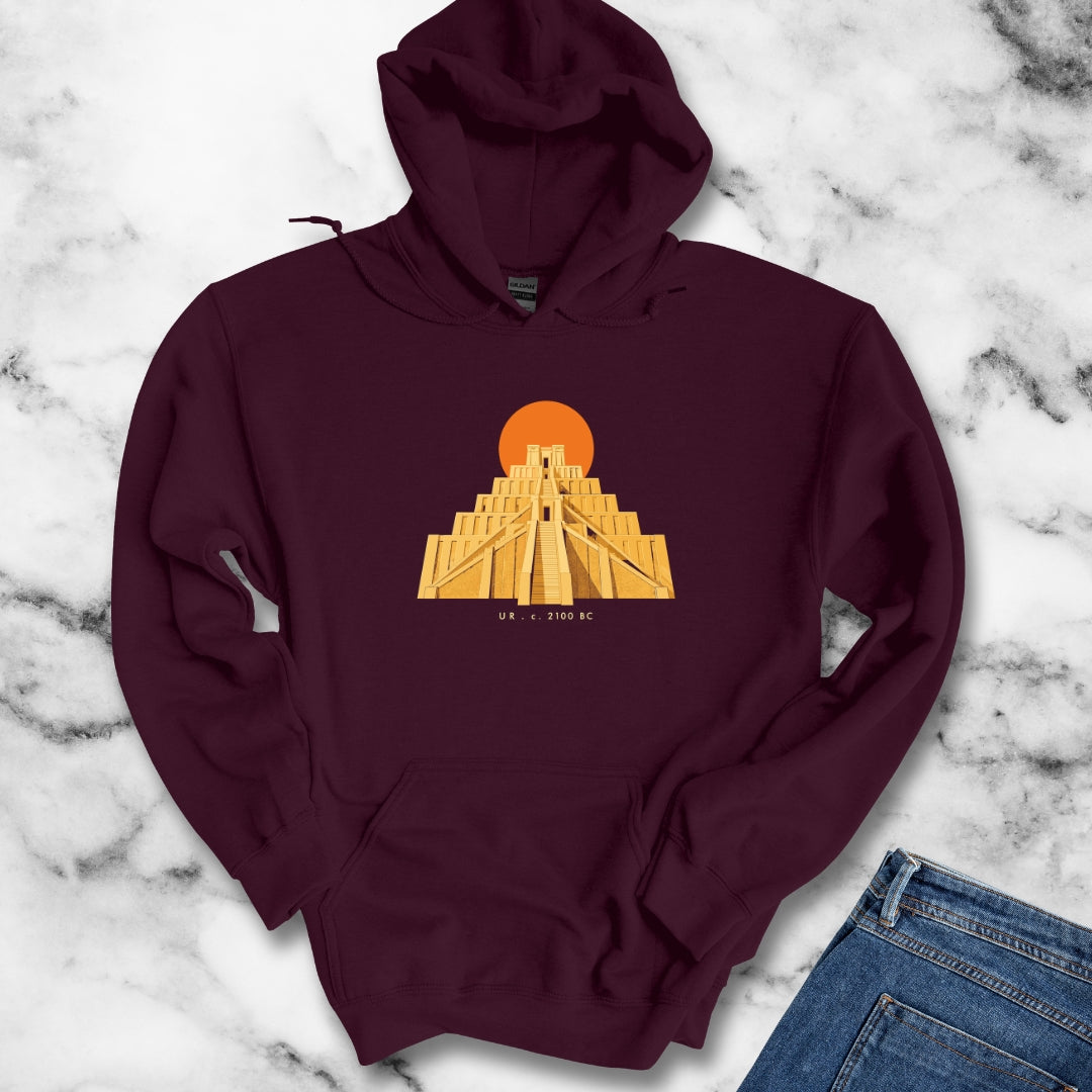 Ziggurat of Ur Hoodie
