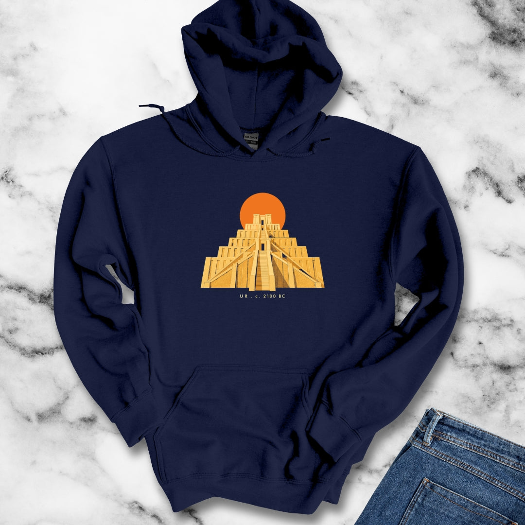 Ziggurat of Ur Hoodie