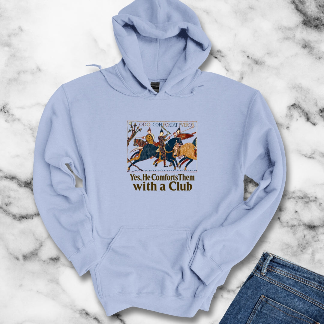 Odo Comforts Them With Club Tapestry Hoodie