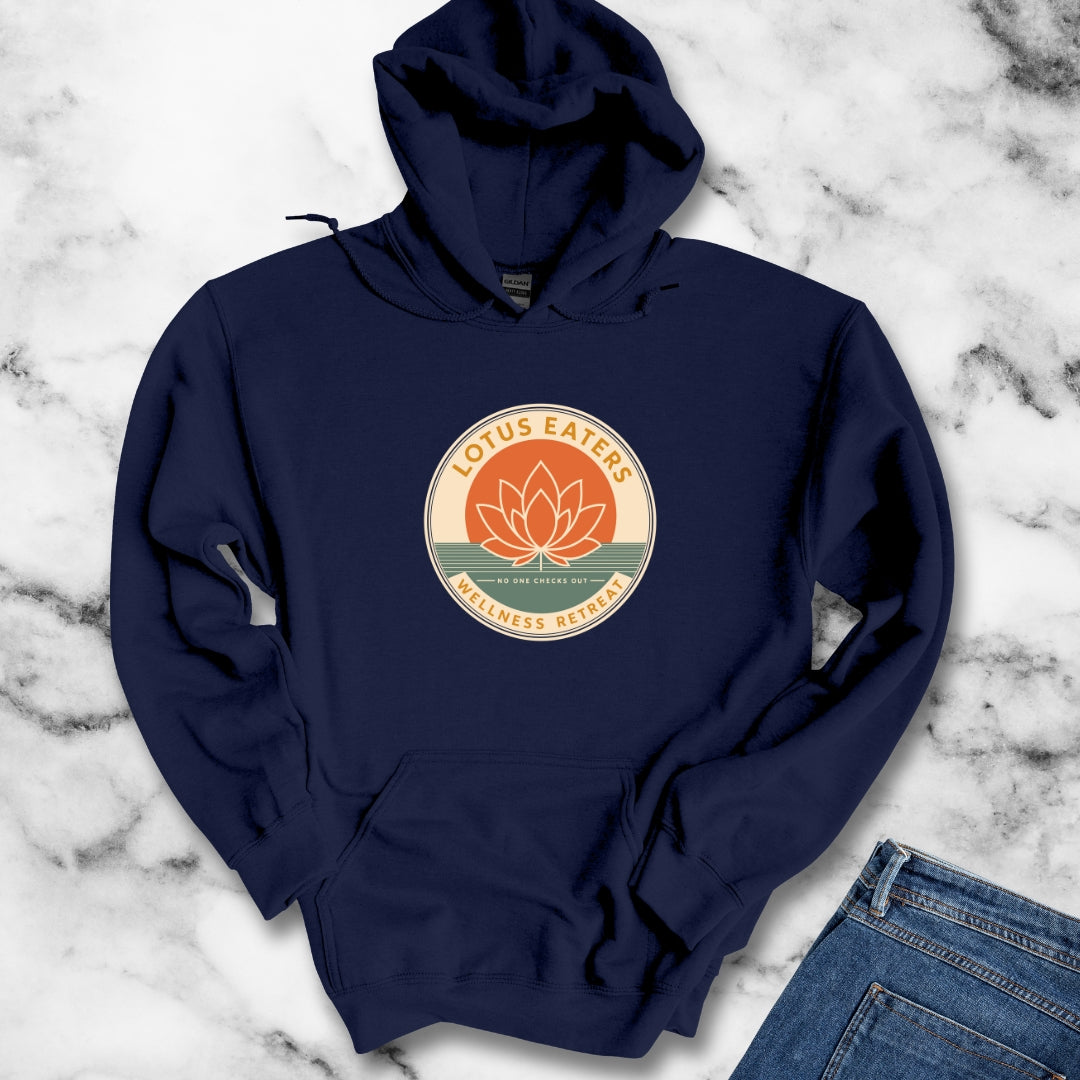 Lotus Eaters Wellness Retreat Hoodie