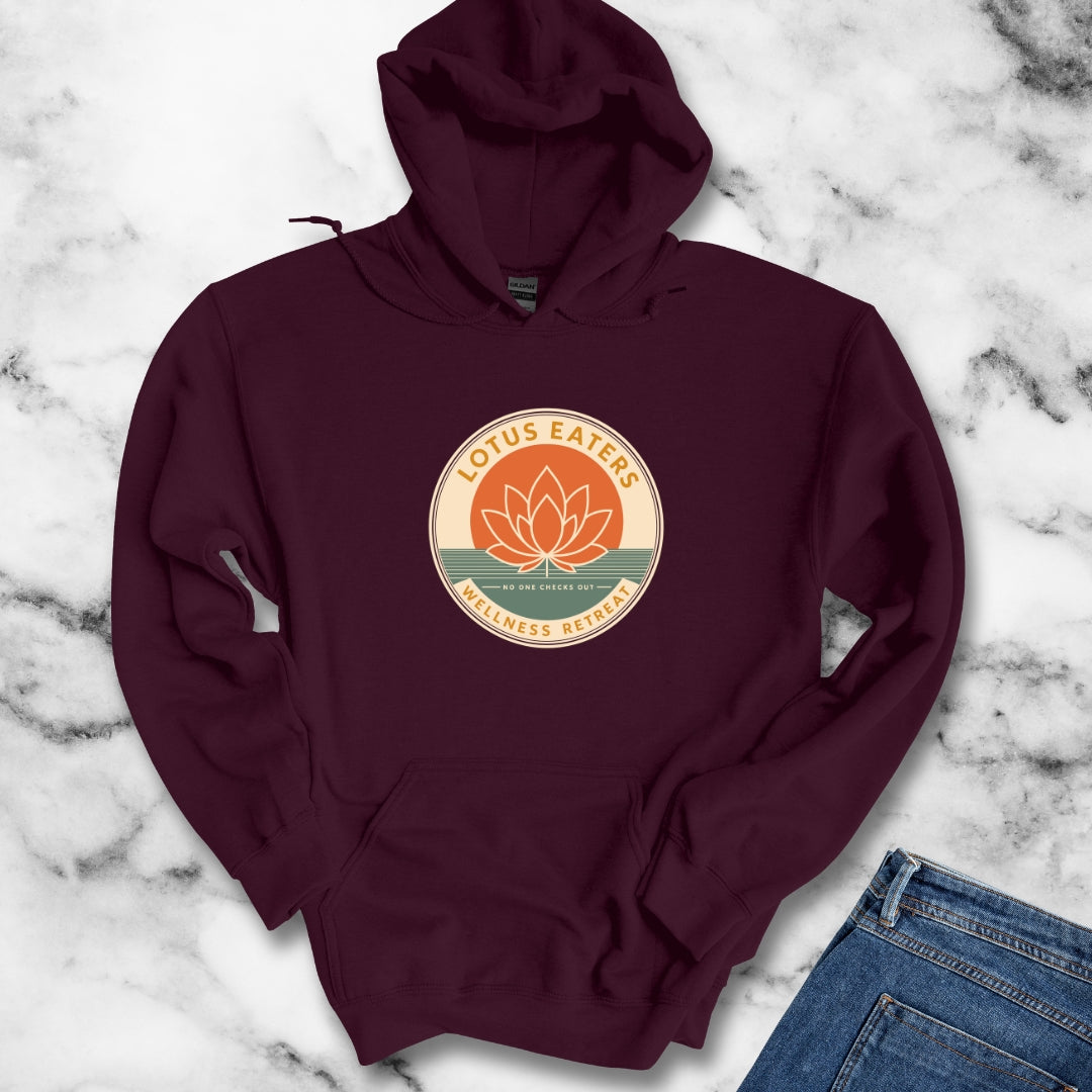 Lotus Eaters Wellness Retreat Hoodie
