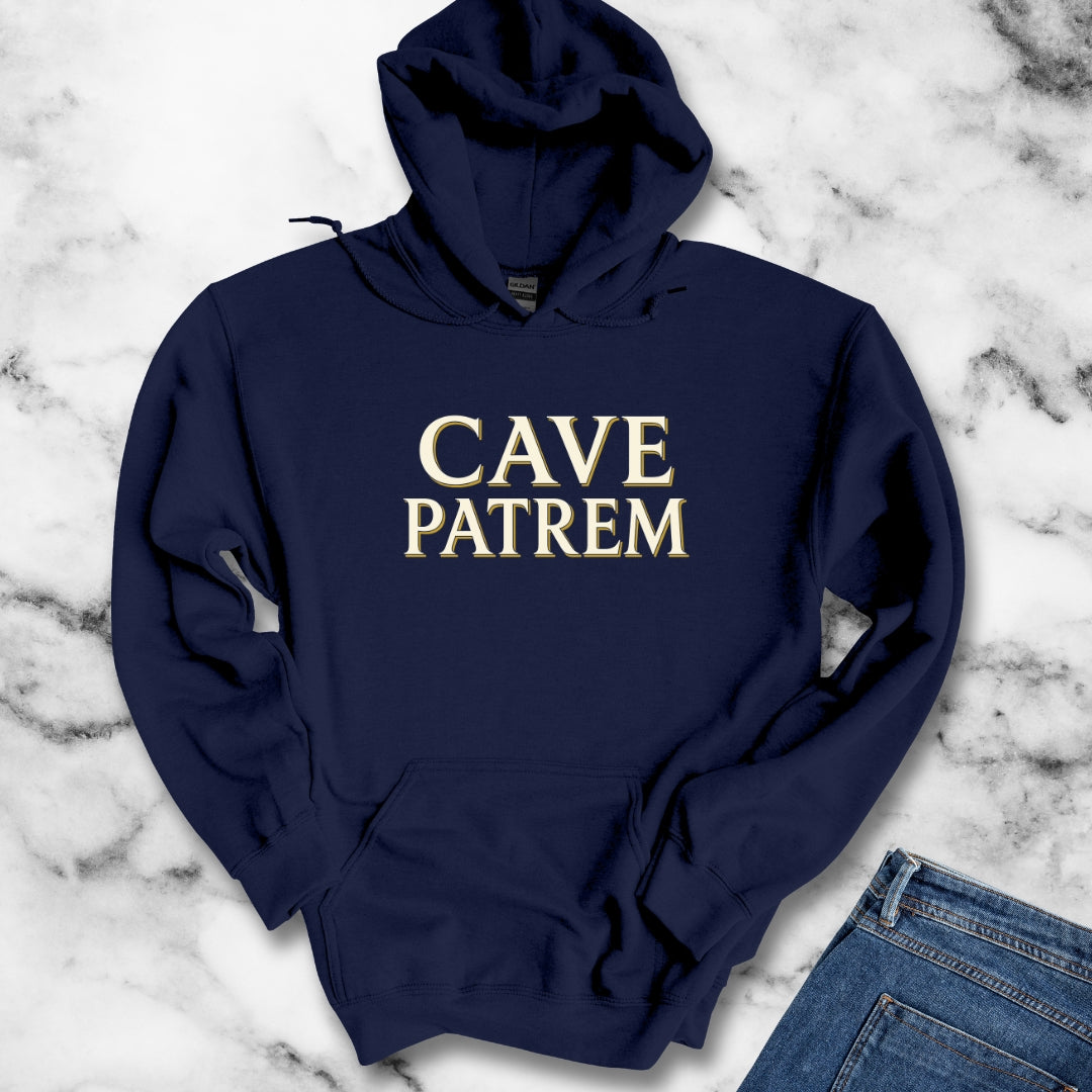 Cave Patrem Beware Father Hoodie