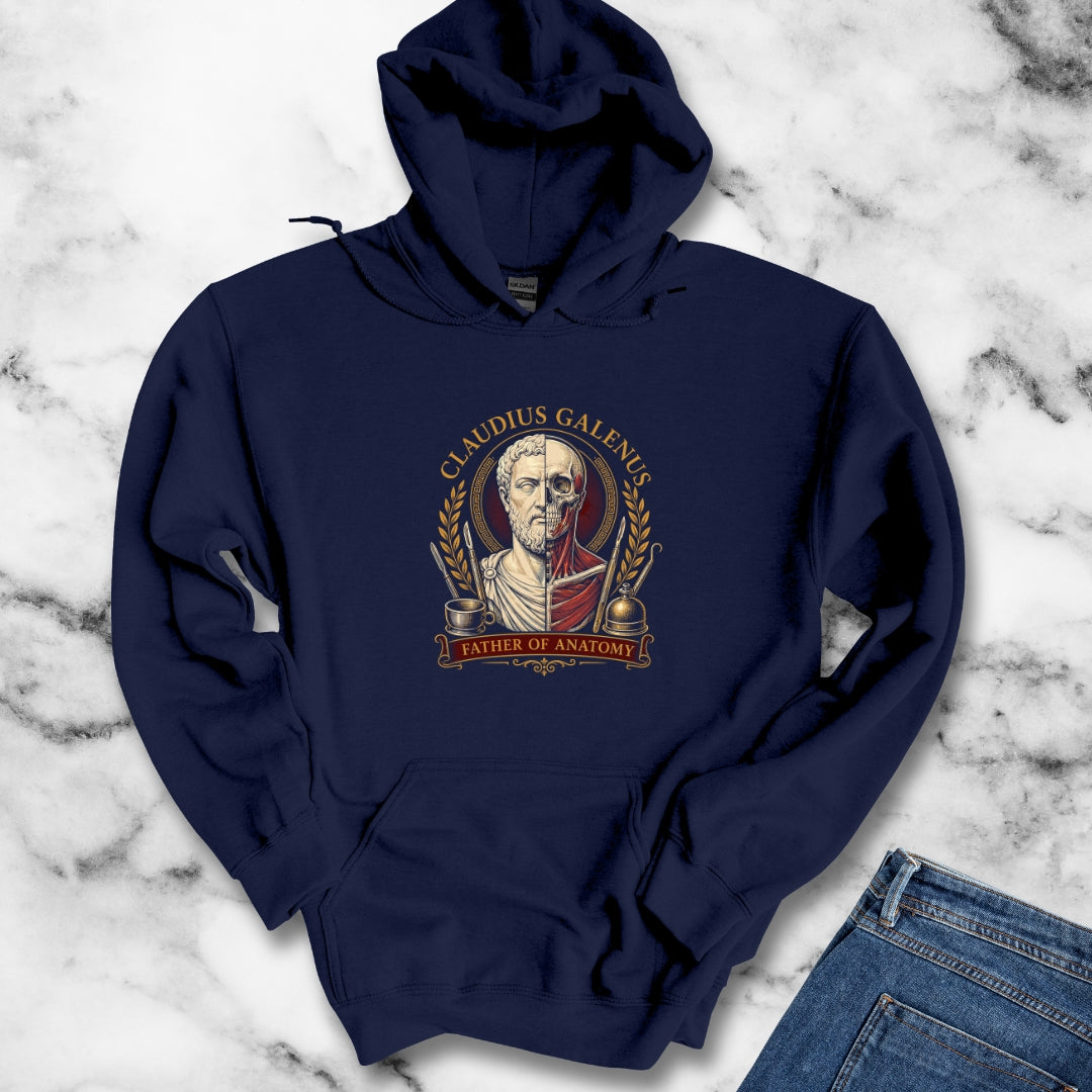 Galen Father of Anatomy Hoodie
