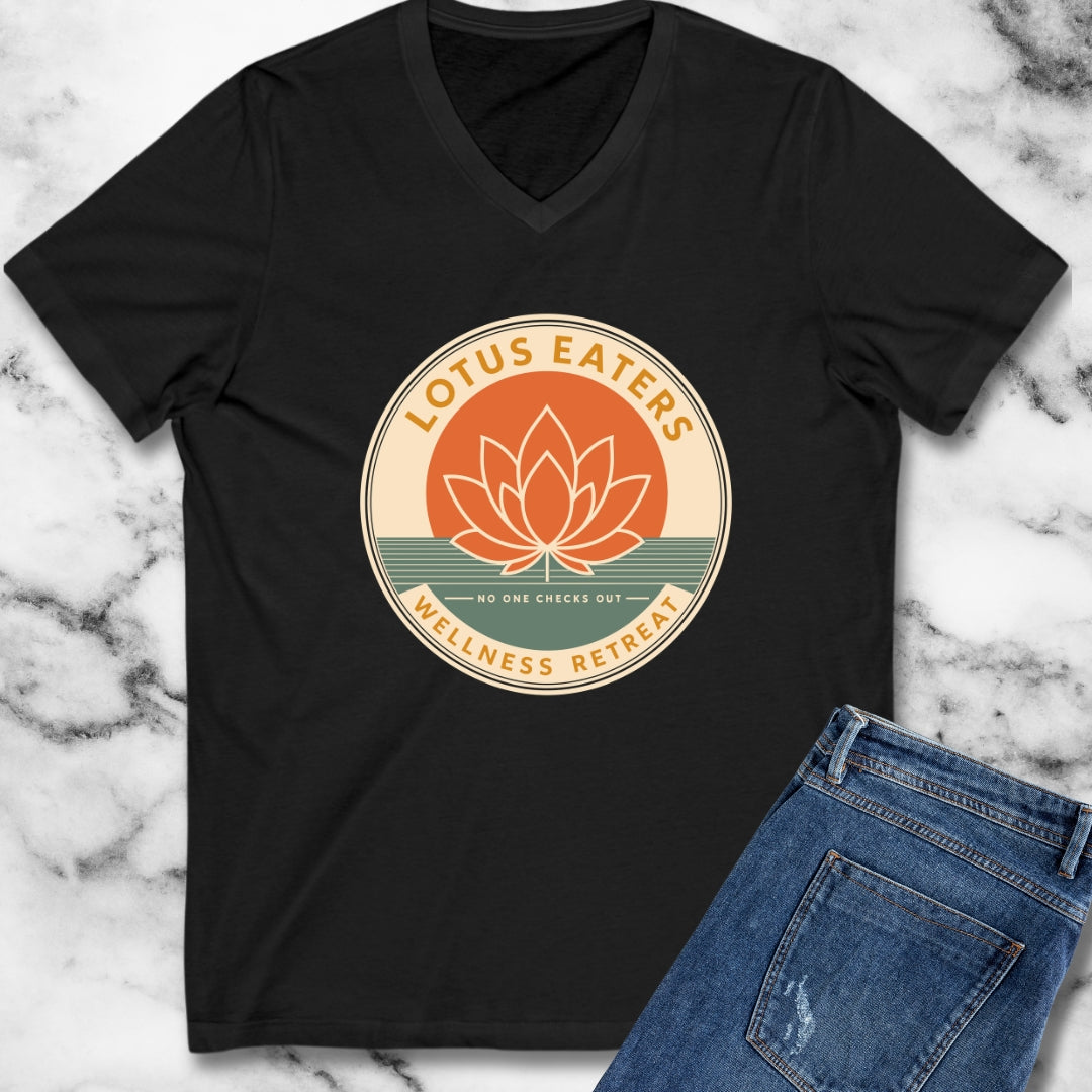 Lotus Eaters Wellness Retreat V-Neck