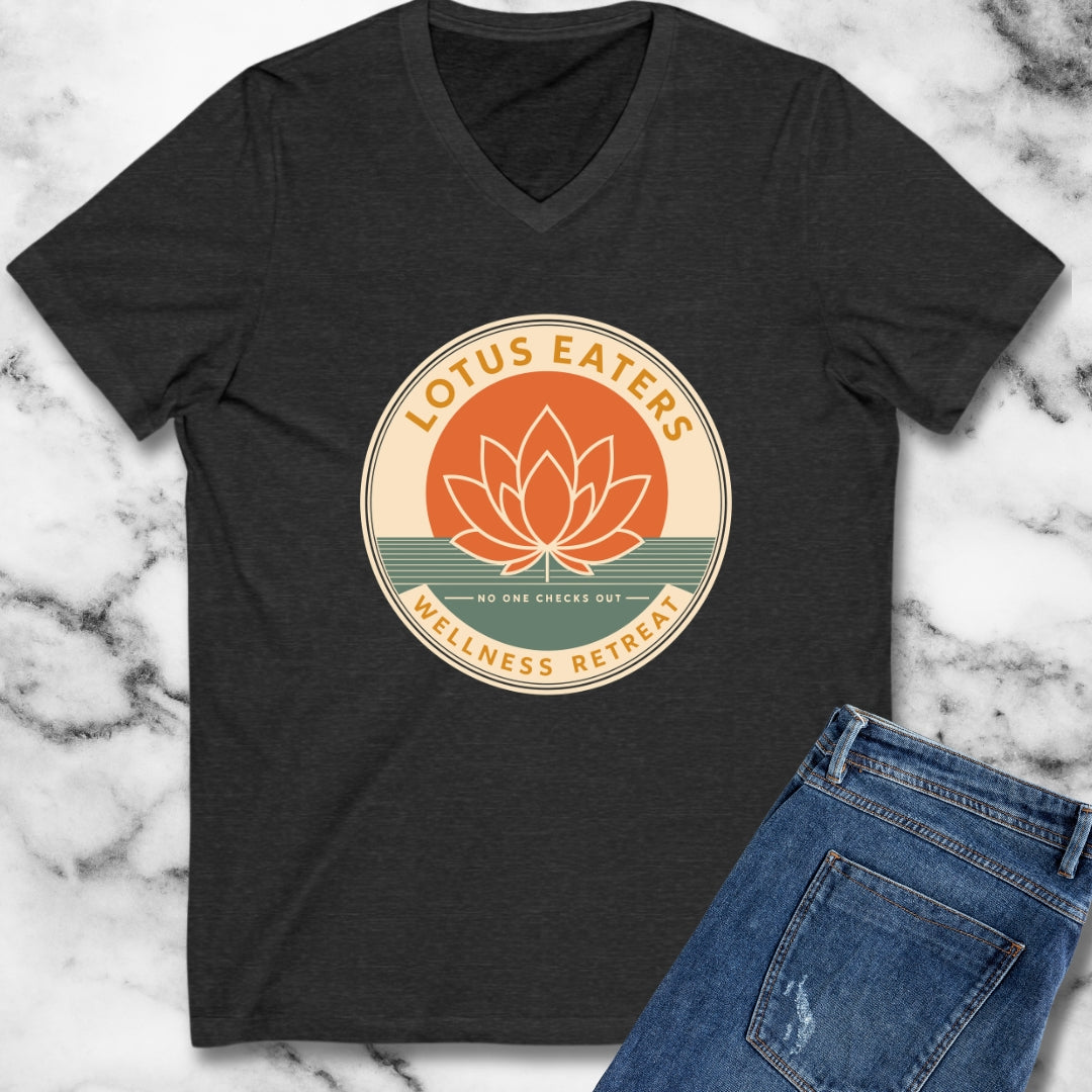 Lotus Eaters Wellness Retreat V-Neck