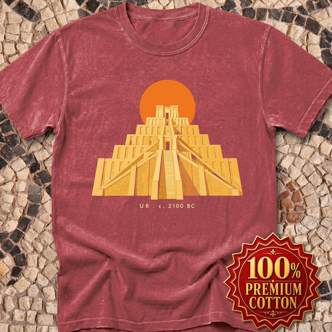 Ziggurat of Ur Premium Tee