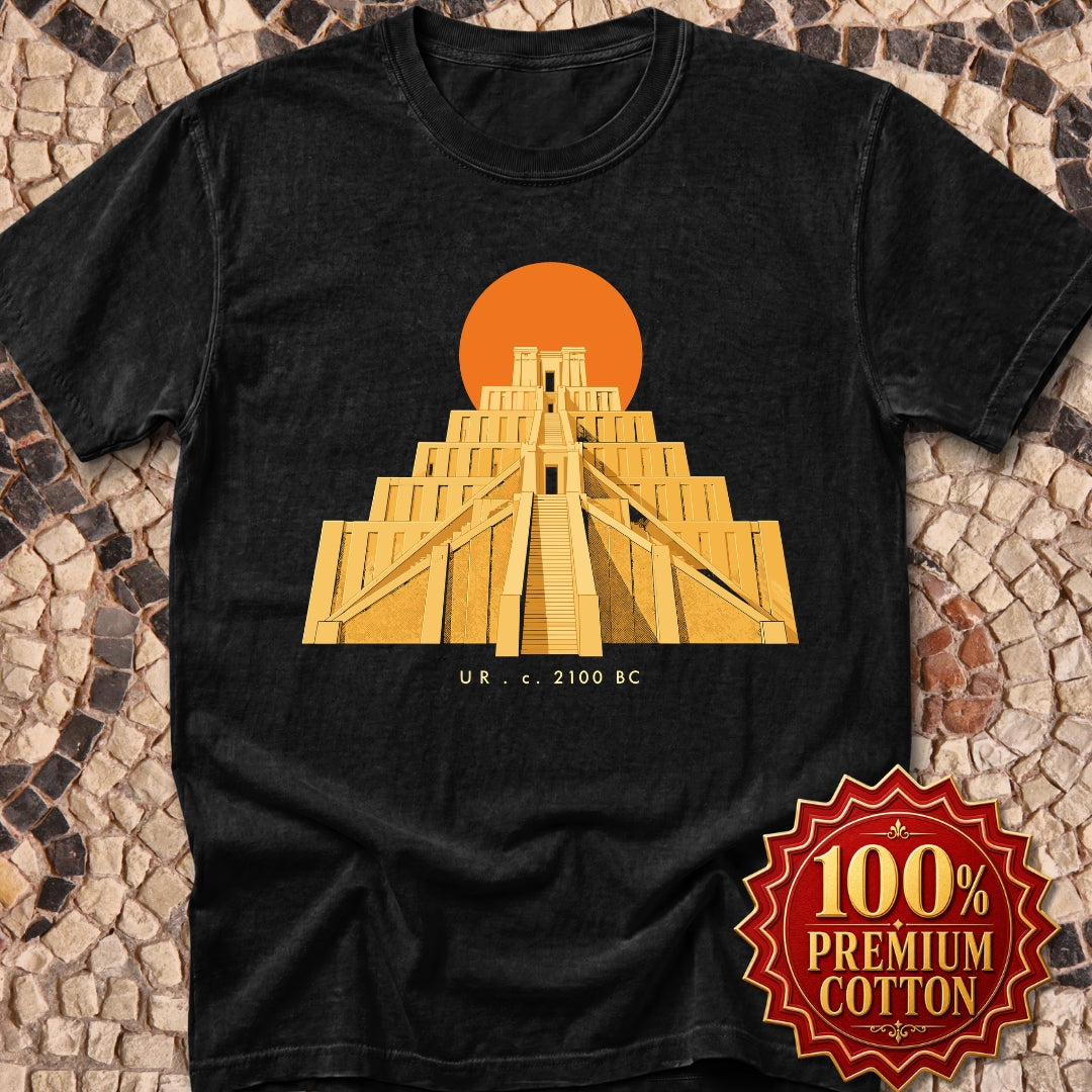 Ziggurat of Ur Premium Tee