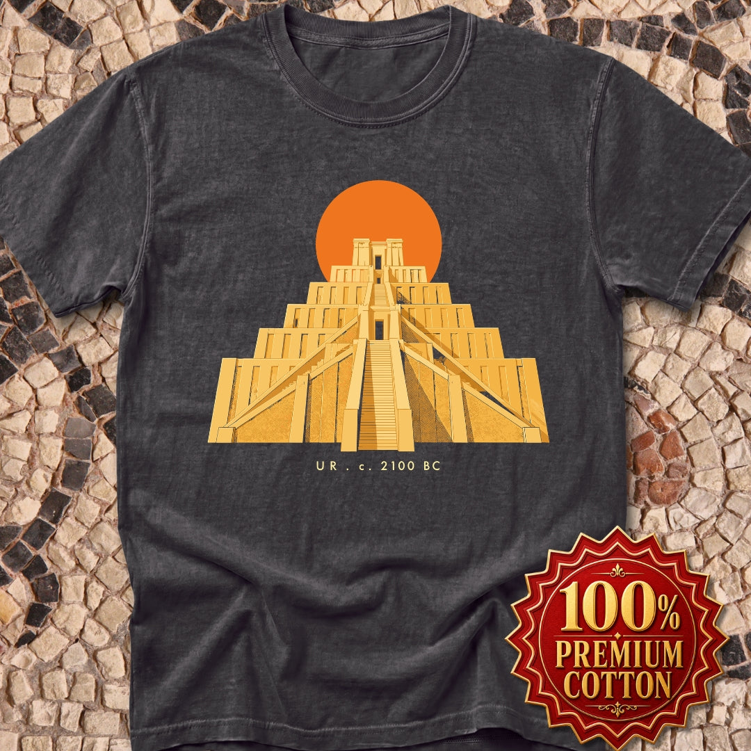 Ziggurat of Ur Premium Tee