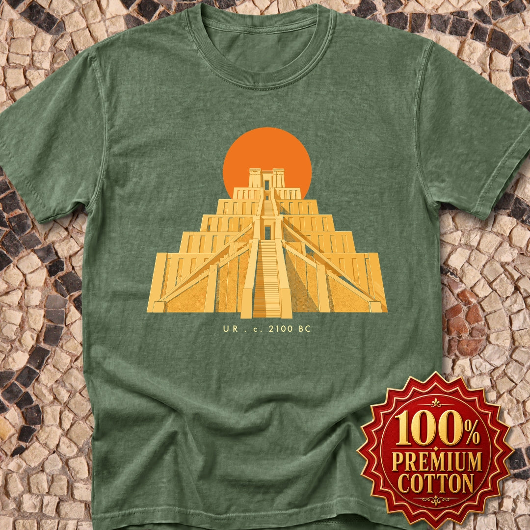 Ziggurat of Ur Premium Tee