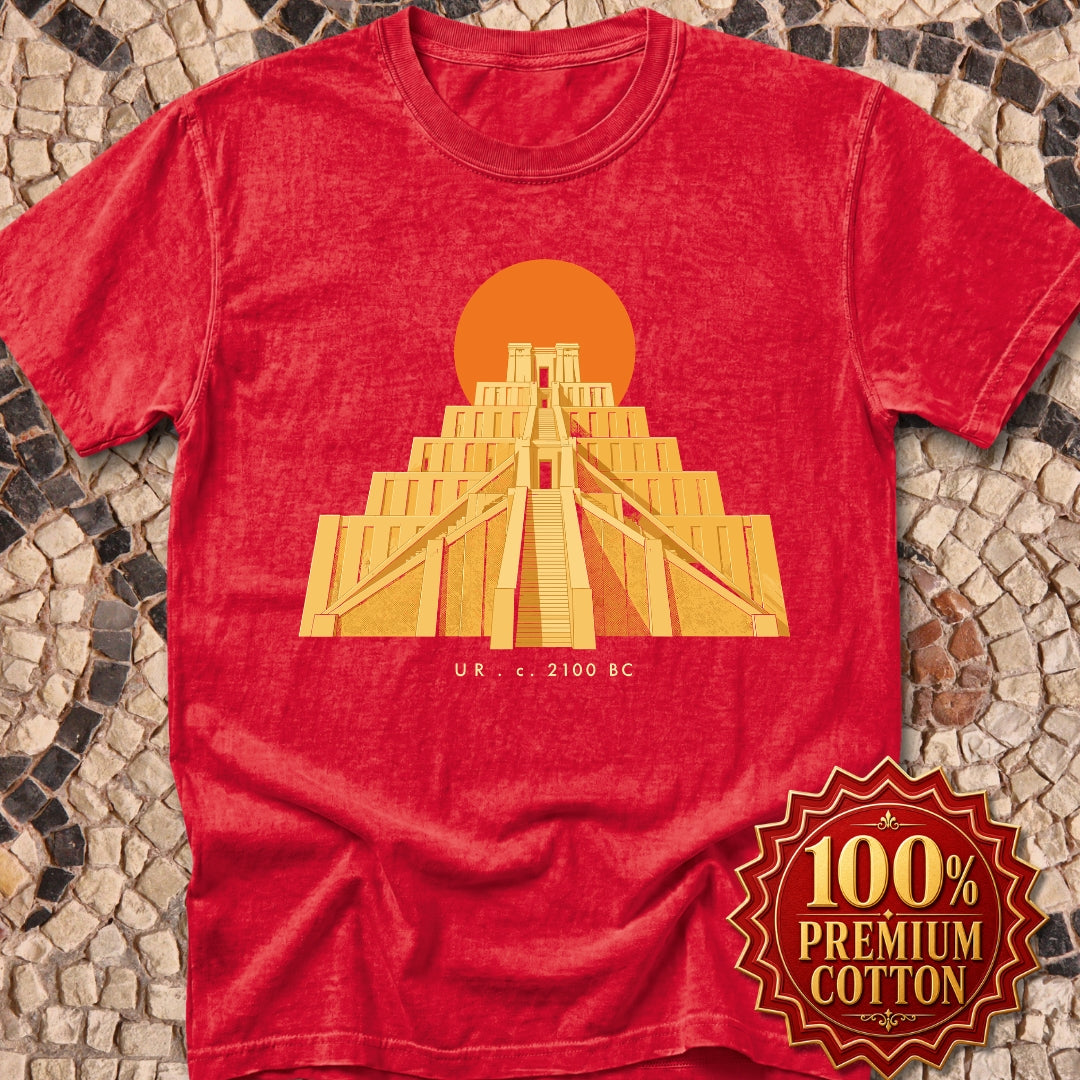 Ziggurat of Ur Premium Tee