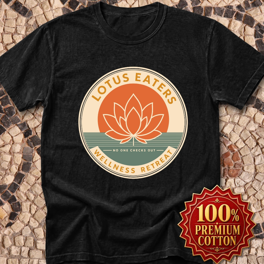 Lotus Eaters Wellness Retreat Premium Tee