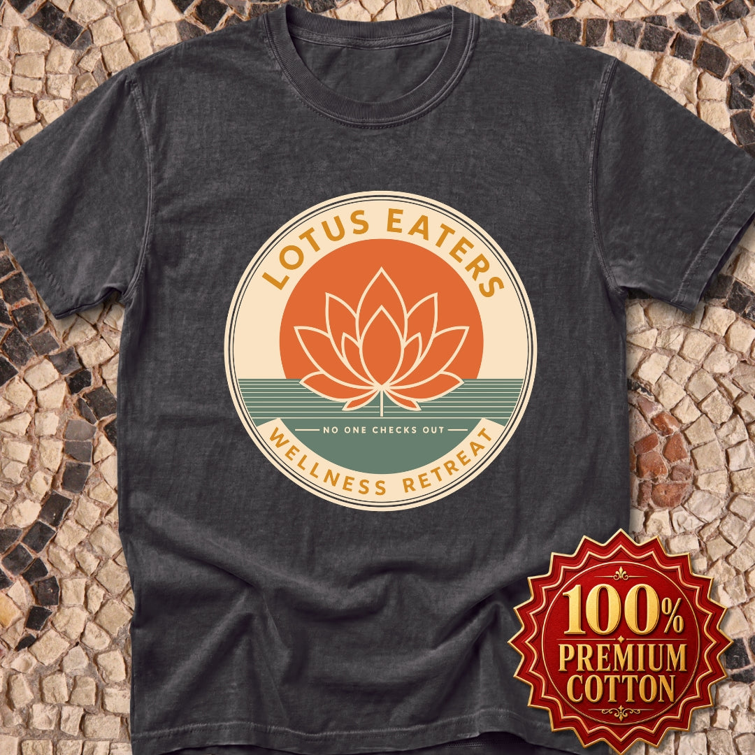Lotus Eaters Wellness Retreat Premium Tee